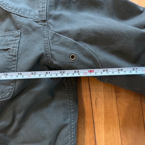 LL Bean Field Coat with Removable Liner - Picture 7 of 9